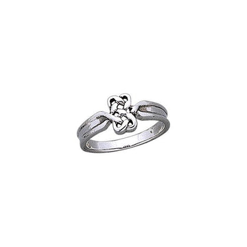 Eternal Celtic Hearts Sterling Silver Ring TR1761 - Jewelry